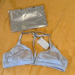 Negative Underwear Light Blue Bra
